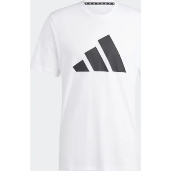 Pánské tričko Pánské Tričko s krátkým rukávem ADIDAS TR-ES FR LOGO T IM4373 – Bílá XL