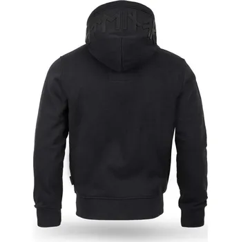 Pánská mikina Thor Steinar Draken Mikina s Kapucí Černá 4XL