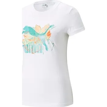 Dámské oblečení Dámské tričko Puma HF Graphic Tee - HF Graphic Tee - 3484545