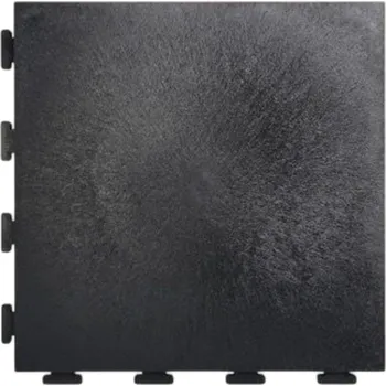 Umělý povrch Mosolut Machine Resistance Clip 15 mm - Hladká, Černá