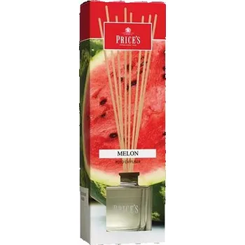 Aroma difuzér Rákosový difuzér Price´s Candles, Melon