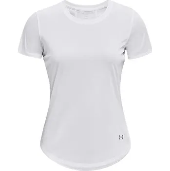Dámské tričko UA Speed Stride 2.0 Tee-WHT