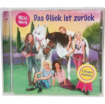 Hudební nástroj pro děti CD Miss Melody, Das Glück ist zurück