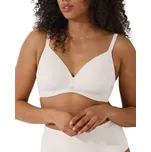 Dámská bezkosticová podprsenka Lisca LAURA 20327 bílá bílá 85D