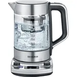 Rychlovarná konvice Severin WK 3422 sklo-nerez