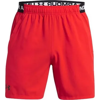 UA Vanish Woven 6in Shorts-RED