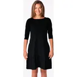 CityZen Šaty ADA volného střihu černé 40