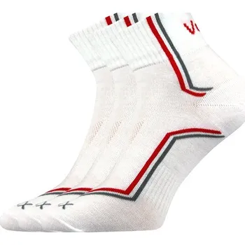 Oblečení a móda Ponožky VoXX 3 kusy v balení Kroton bílá Velikost: 43-46