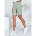 Světle zelené dámské biker shorts LOVIFIT SY0430 Velikost: XL