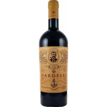 Víno Nardelli 1900 Primitivo 15% 0,75l