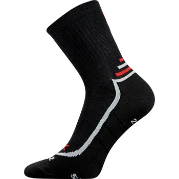Pánské ponožky Ponožky VoXX Vertigo černá Velikost: 43-46