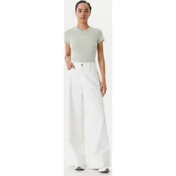 Pánské oblečení Tommy Jeans T-Shirt Essential DW0DW20913 Zelená Slim Fit XL