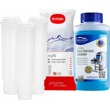 Kávovar Sada NIVONA Latteo 250ml, Filtr NIVONA NIRF700 NIRF701 3 ks