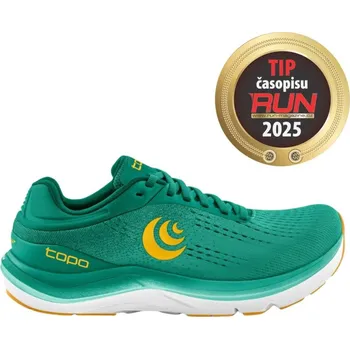 Dámská běžecká obuv Topo Athletic Magnifly 5 Teal/Gold (W) 39