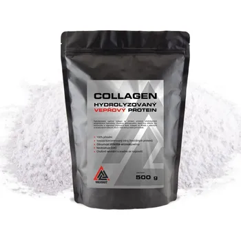 Kloubní výživa Collagen Vepřový Hydrolyzovaný protein VALKNUT v prášku Obsah balení: 500 g