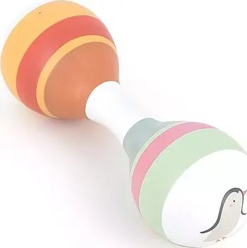 Dětské zboží Vilac Dřevěná dvojitá rumba koule Zvířata světa Sarah Betz