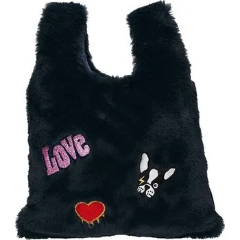 Dětský batoh Plyšová dívčí kabelka Top Model Doggy Love