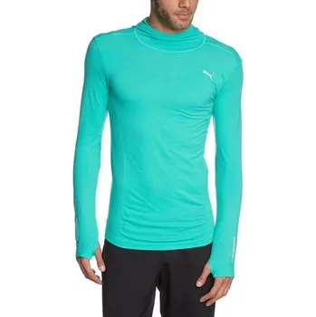 Pánské tričko Puma PR Cross Hooded LS Tee - PR Cross Hooded LS Tee