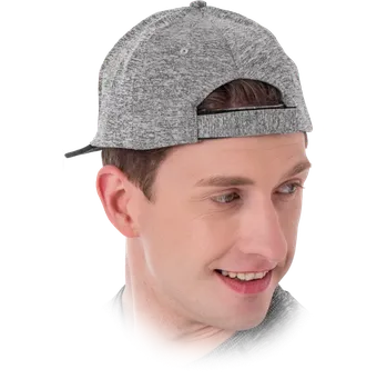 Čepice Reis CZBOB Kšiltovka Gray