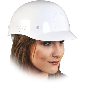 Pracovní přilba Reis BUMP-HDPE přilba bílá