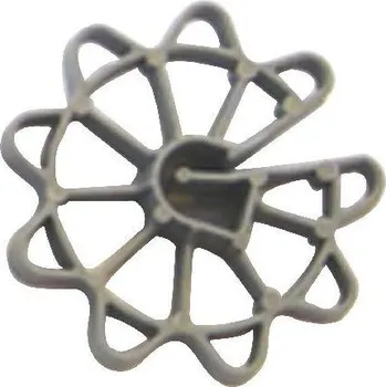 Šroub Podložka distanční UNI 4-12/25 plastová (10ks) - VÝPRODEJ