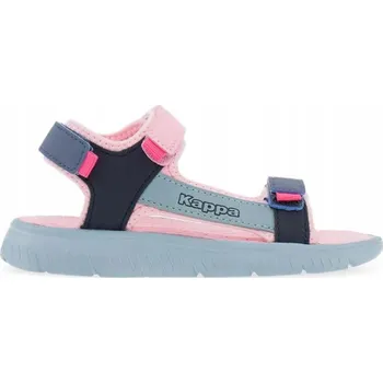 Dívčí sandály Kappa dětské sandály plast růžové, velikost 34