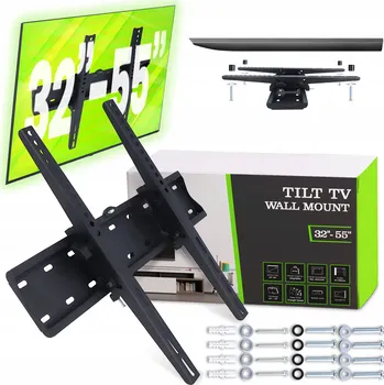 Televizní držák DRŽÁK NA TELEVIZI SONY 55'' NÁSTĚNNÝ SKLOPNÝ DRŽÁK TV LCD LED, PEVNÝ 0F