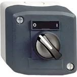 Schneider XALD134 Ovládací skříňka jednotlačítková s otočným ovládačem, 1 Z