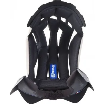 Helma na motorku SHARK výstelka EVO-GT anthracite - S