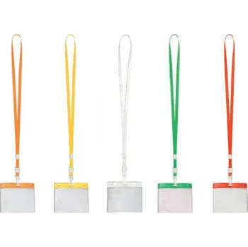 Pouzdro na ID kartu, plast, popruh,10,3x7,7mm