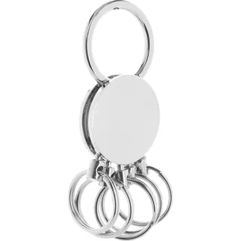 Závěs odepínací s 5 kroužky