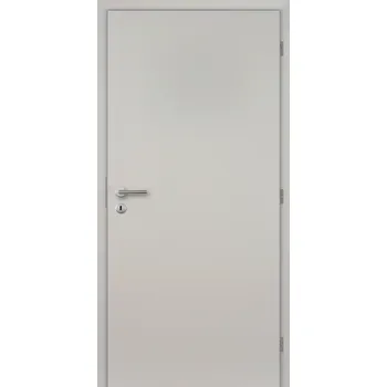 Interiérové dveře Dveře protipožární plné hladké Doornite Lume Extra dub šedý kašír levá 900 mm