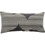 Bavlněný polštář 60x30 cm BRECHIA Bloomingville - šedý