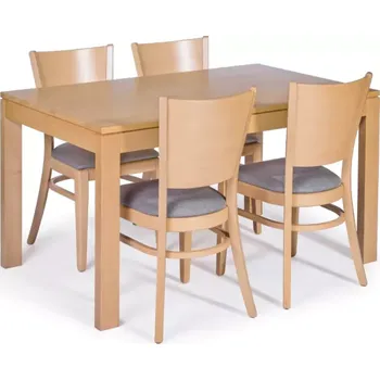 Jídelní set Jídelní set - stůl CALLISTO + židle ELIZA - doprava zdarma - SLEVA 3% s kodem radost25