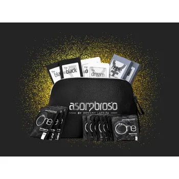 Kosmetická sada Asombroso Experience Set - sada vzorků v kosmetické taštičce