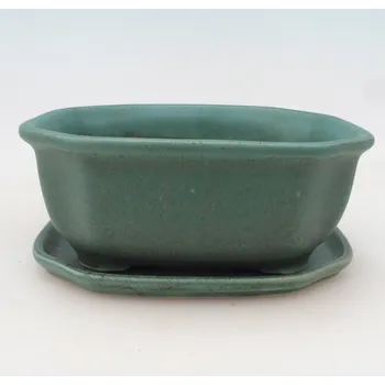 Květináč Bonsai miska + podmiska H32 - 13x10x5,5 cm