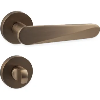 Dveřní kování Cobra Zoya-R Dveřní kování, WC, rose gold C0626RS30