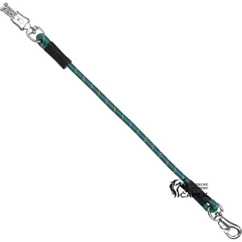 Věšák na sedlo a uzdečku Vazák Waldhausen -ELASTIK- - Modrá