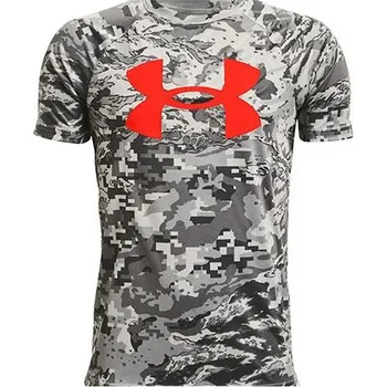 UA Tech BL Printed SS-GRY