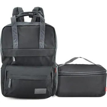 Školní batoh Studentský batoh Target University Line Black Horse 21469