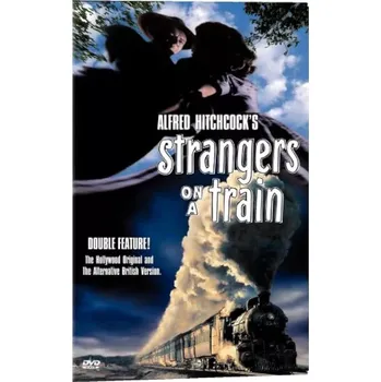 DVD film Strangers on a train / Cizinci ve vlaku (originální znění s CZ titulky) - DVD plast