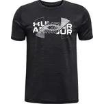 Chlapecké tričko Under Armour Vented SS - Chlapecké sportovní triko Vented s krátkým rukávem a logem na hrudi od značky Under Armour, v různém barevném provedení. - 3468610