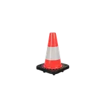 Dopravní kužel Black Base II - 30 cm
