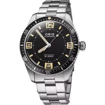 Hodinky Oris - 01 733 7772 4034-Sada - 60th Anniversary Edition + kožený pásek