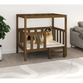 Pelíšek pro psa Pelíšek pro psa, medově hnědá, 105,5x83,5x100 cm, d