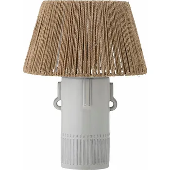Stolní lampa výška 66 cm RAMA Bloomingville - bílá