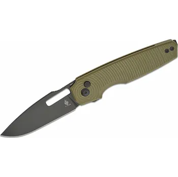 kapesní nůž Kizer V3640A2 Dogfish kapesní nůž 8 cm, černá, zelená, G10
