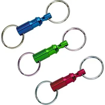 Karabina rozpínací Push Pull elox