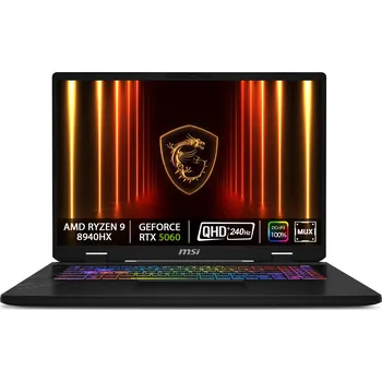 Notebook MSI Crosshair A17 HX D8WFKG-011CZ 9S7-17TL23-011