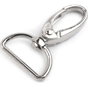 Karabina kovová 45/25 nikl